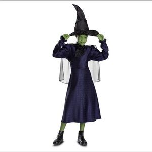 Wicked Elphaba Child Costume size 3T/4T
